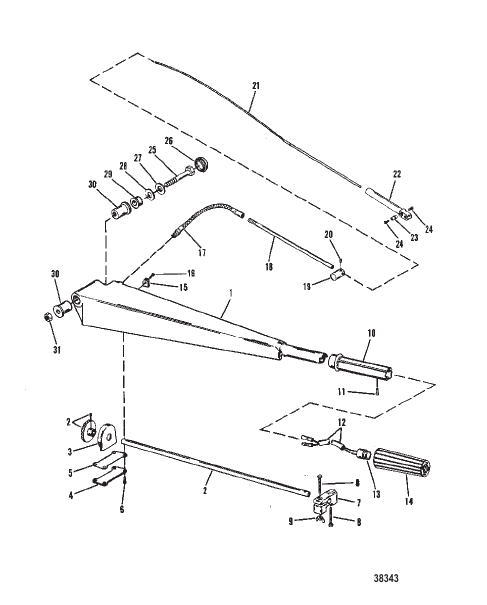 STEERING HANDLE COMPONENTS