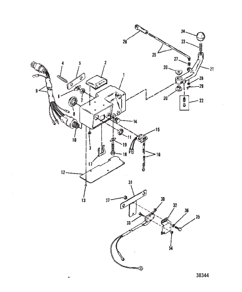 STEERING HANDLE COMPONENTS