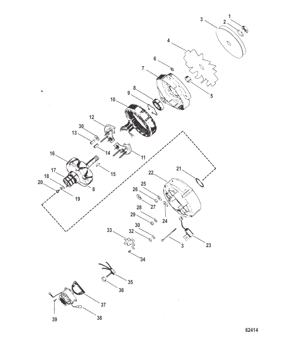 Alternator (MOTOROLA)