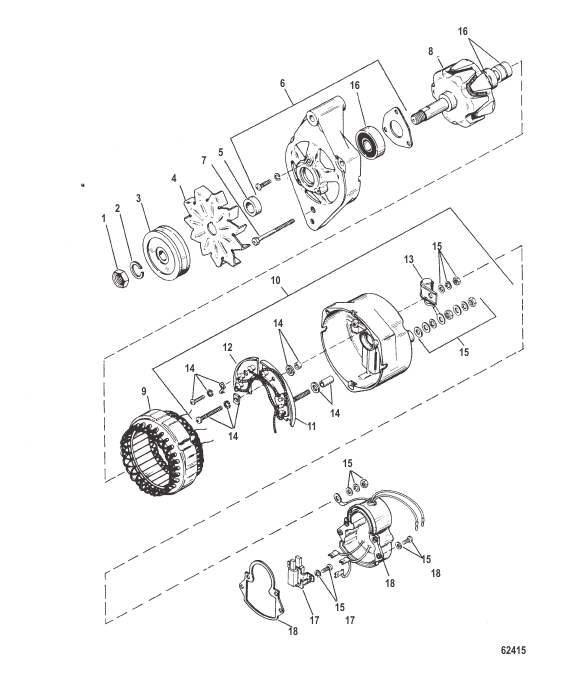 Alternator (MANDO)