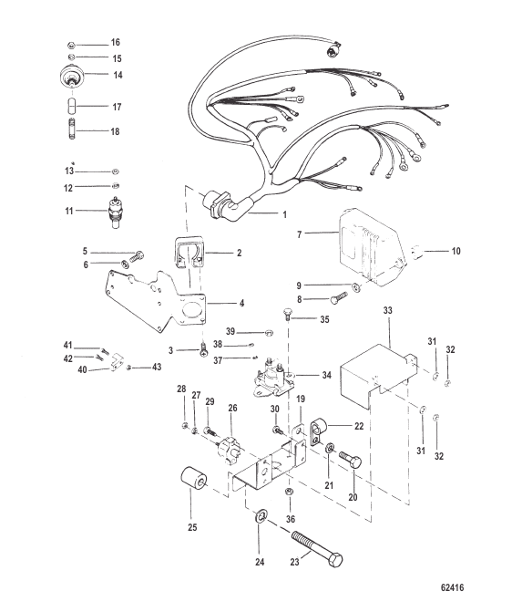 Wiring Harness and Electrical Components