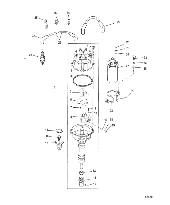 Distributor and Ignition Components