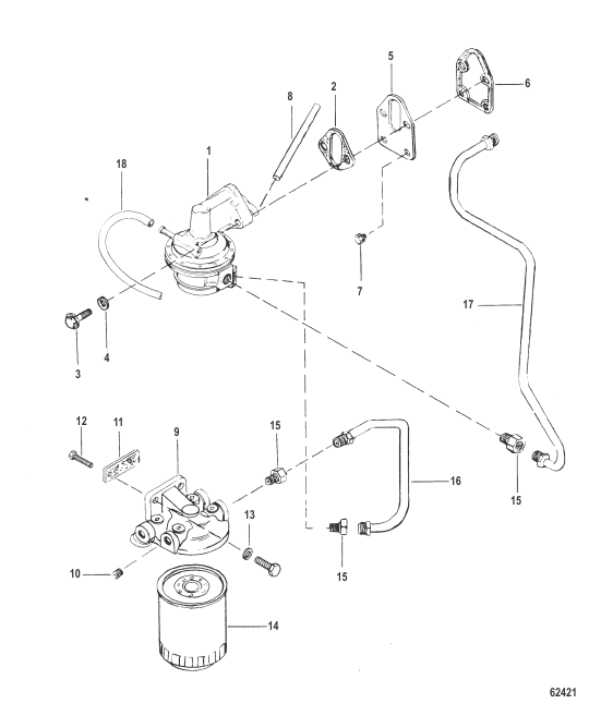 Fuel Pump and Fuel Filter