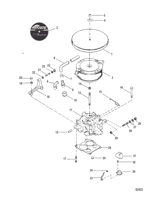 Carburetor and Throttle Linkage