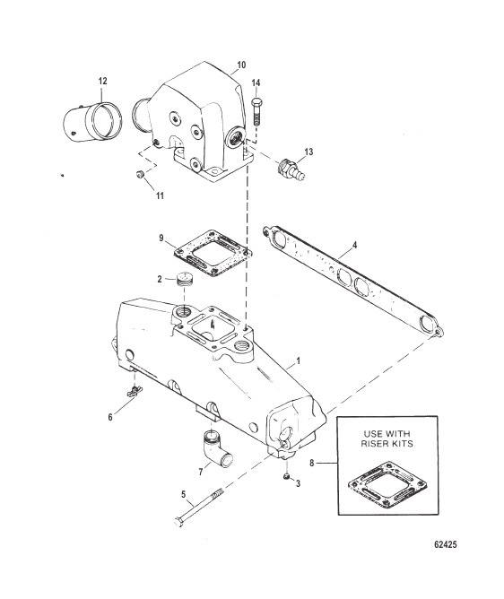Exhaust Manifold and Elbow