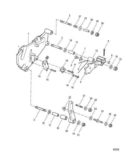 Shift Bracket (OLD DESIGN)