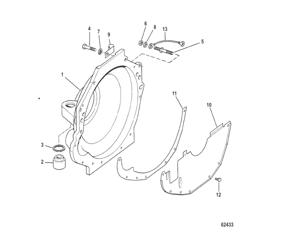Flywheel Housing