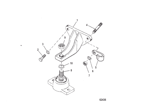 Engine Mount (CAST BRACKET)