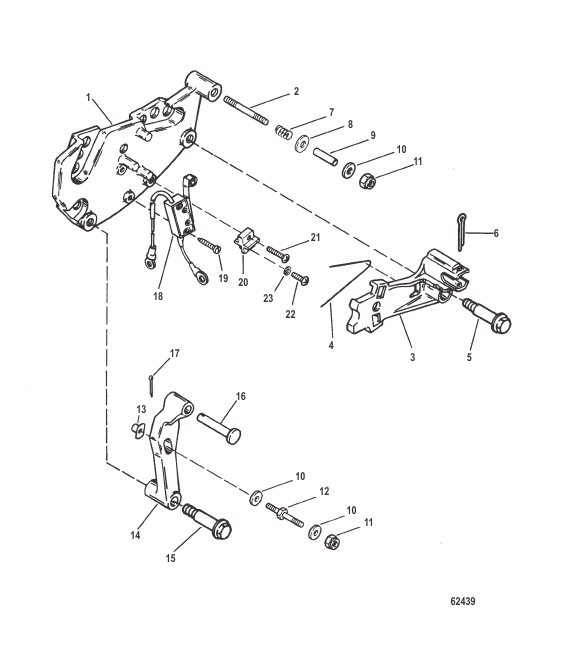 Shift Bracket (NEW DESIGN)
