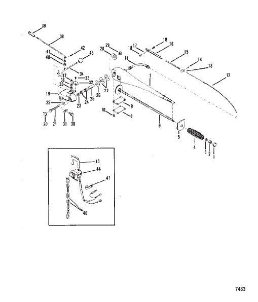 Steering Handle Assembly