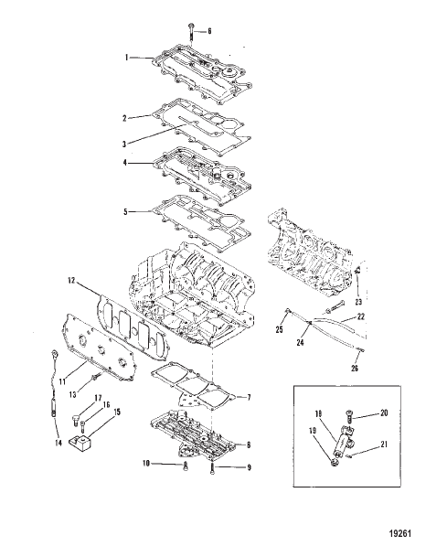 Exhaust and Manifold Covers