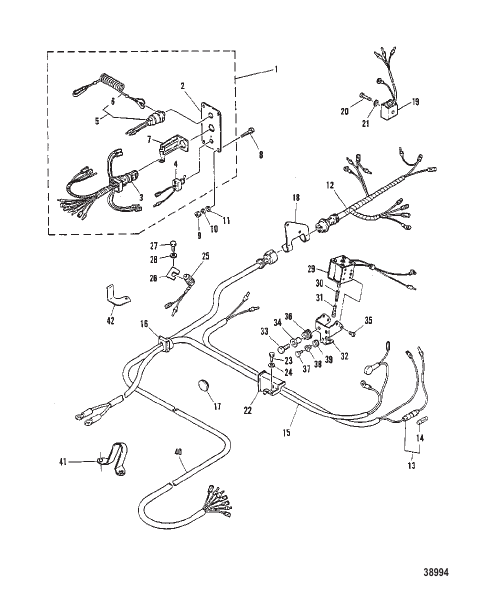 ELECTRIC START COMPONENTS
