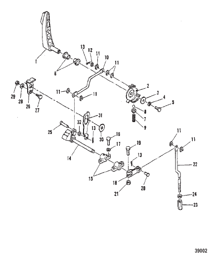 GEAR SHIFT LINKAGE