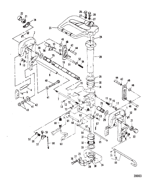CLAMP AND SWIVEL BRACKET (MANUAL AND ELECTRIC)