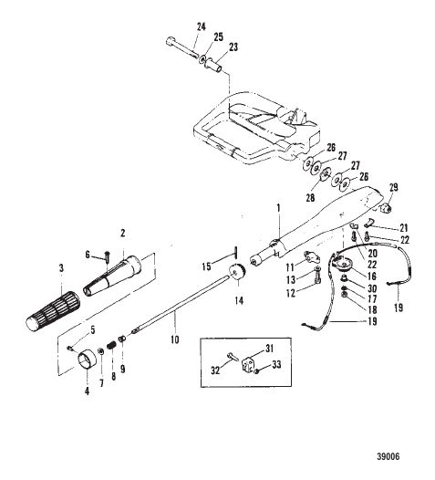 STEERING HANDLE