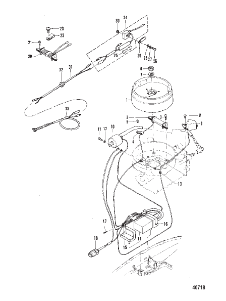 MAGNETO AND IGNITION COMPONENTS