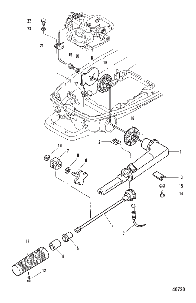 THROTTLE COMPONENTS