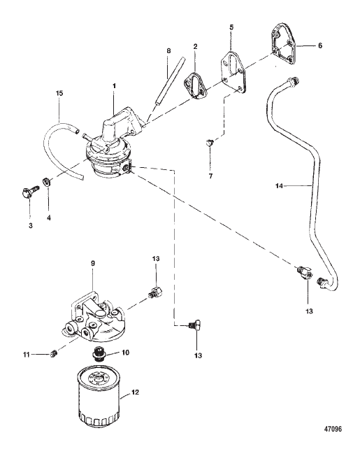 FUEL PUMP/FUEL FILTER