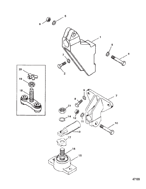 TRANSMISSION AND ENGINE MOUNTING