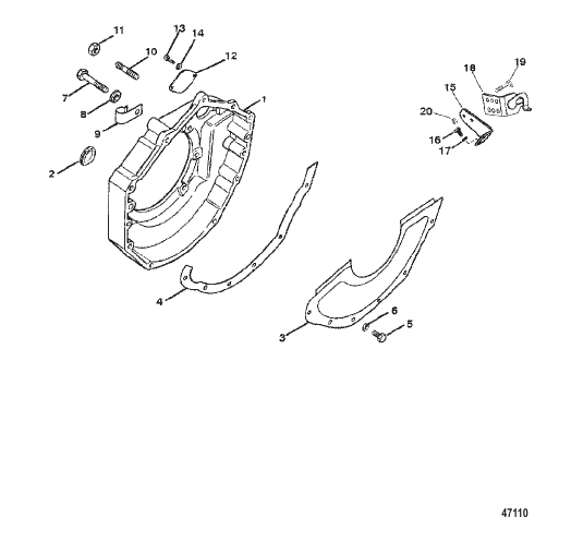 FLYWHEEL HOUSING