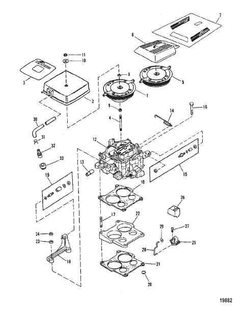 Carburetor and Linkage