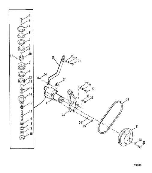 Sea Water Pump