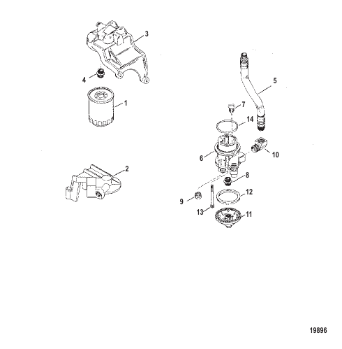 Oil Filter and Adaptor