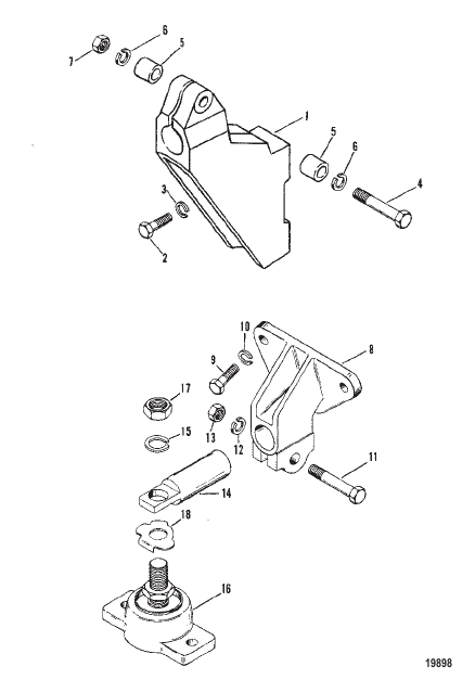 Transmission and Engine Mounting (In-Line)
