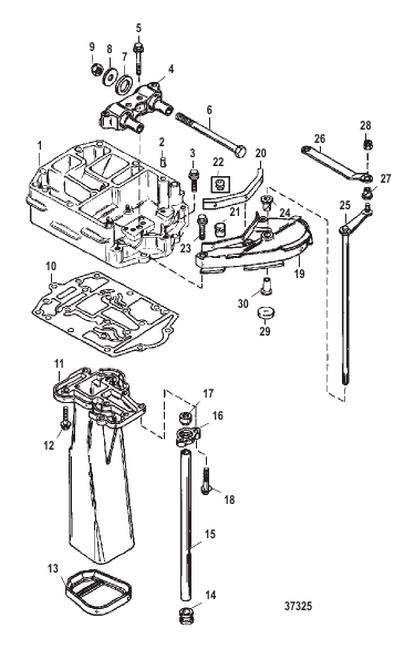 EXHAUST PLATE