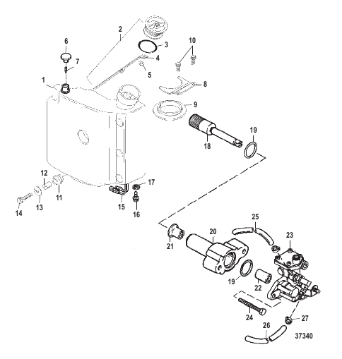 OIL INJECTION (USA-0G301751/BEL-9885505 AND UP)