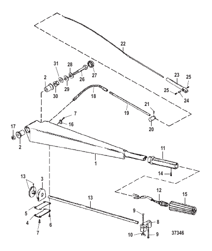 STEERING HANDLE COMPONENTS