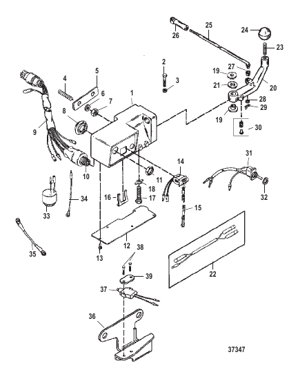 STEERING HANDLE COMPONENTS