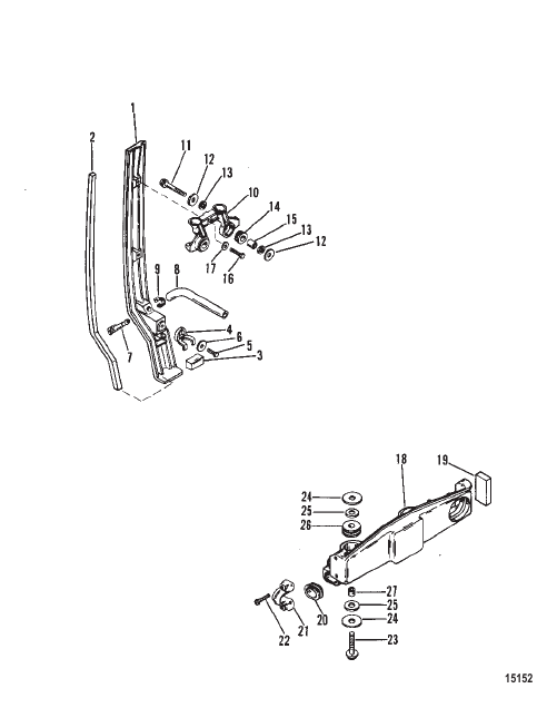 Cowl Mounting Brackets