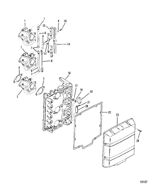 Carburetor And Attenuator Plate