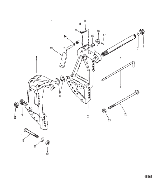Transom Bracket