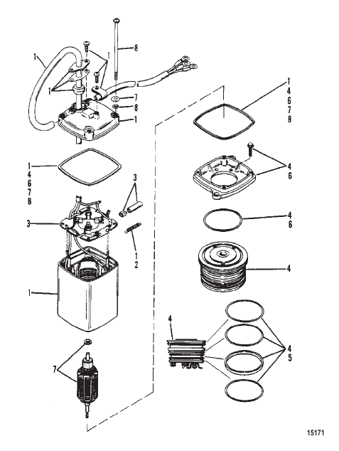 Power Trim Pump