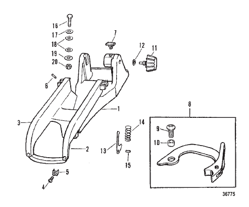 BASE ASSEMBLY (Remote Control)