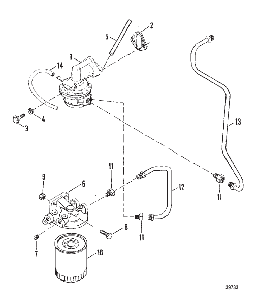 FUEL PUMP AND FUEL FILTER