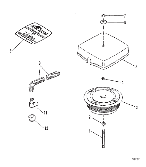 FLAME ARRESTOR (OLD DESIGN)
