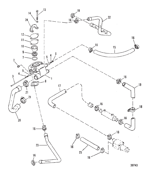 THERMOSTAT HOUSING (NEW DESIGN)
