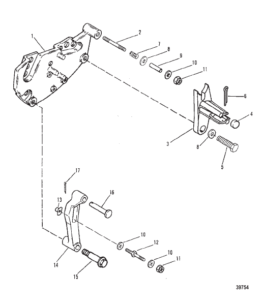 SHIFT BRACKET