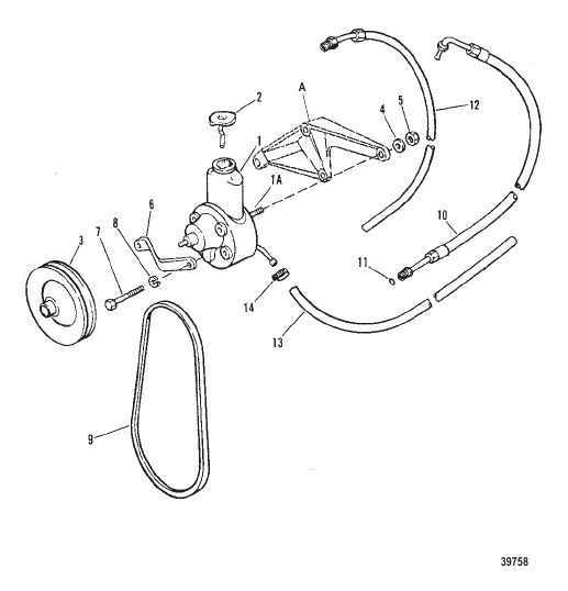 POWER STEERING COMPONENTS