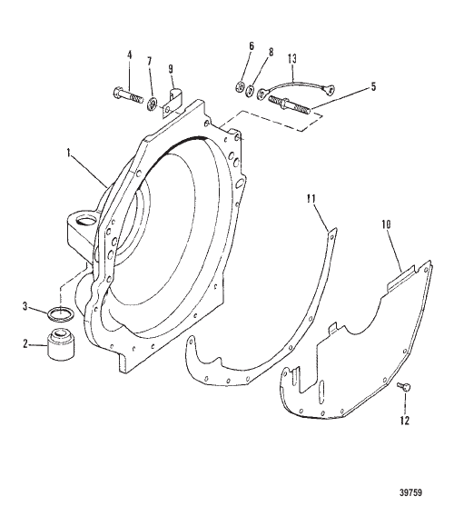 FLYWHEEL HOUSING