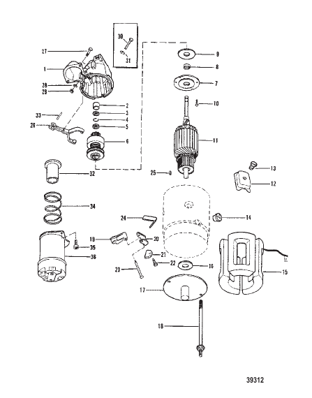 STARTER MOTOR
