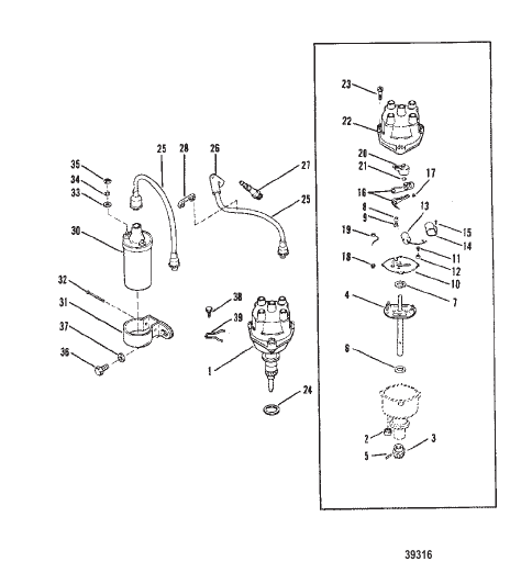 CONVENTIONAL IGNITION COMPONENTS