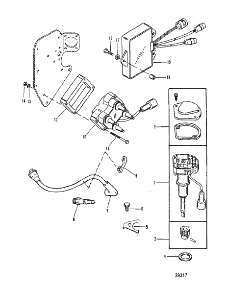 DIGITAL IGNITION COMPONENTS