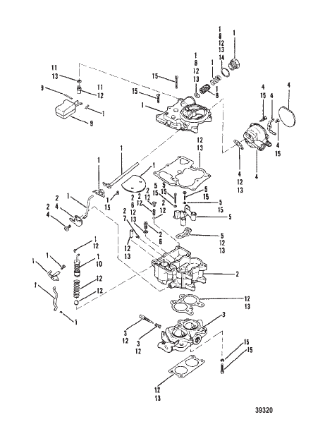 CARBURETOR (ROCHESTER)