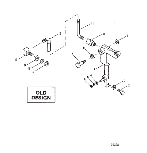 THROTTLE COMPONENTS (OLD DESIGN)
