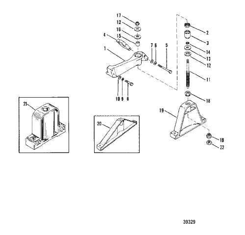 ENGINE MOUNTING (FRONT)