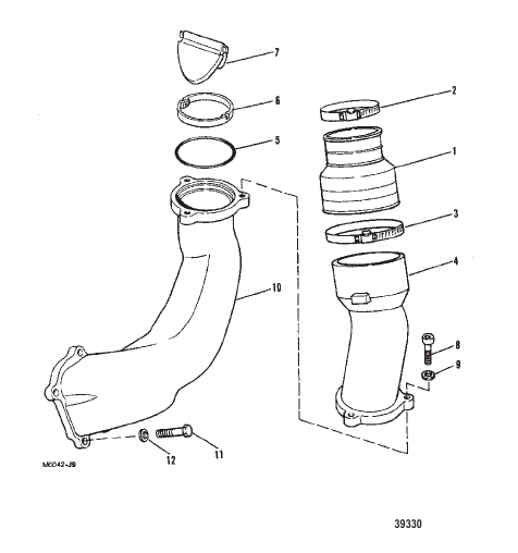 EXHAUST SYSTEM (OLD DESIGN)